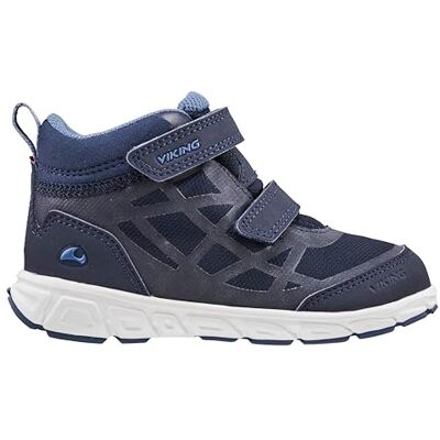 Viking Veme Mid R Gore-Tex Sport Shoes, Navy/Demin, 25 Viking Veme Mid R Gore-Tex Sport Shoes, Navy/Demin, 25