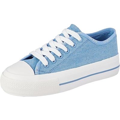 Guess FL6EMMDEN12BLUE Emma Sneaker Female blau EU 36 Guess FL6EMMDEN12BLUE Emma Sneaker Female blau EU 36