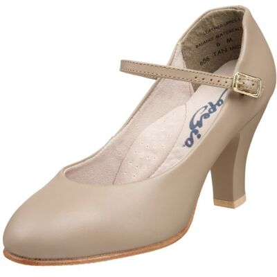 Capezio Damen Theaterfußlicht Character Shoe, Schwarz Capezio Damen Theaterfußlicht Character Shoe, Schwarz