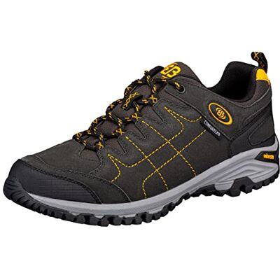 Brütting Mount Shasta Low Unisex Cross-Laufschuh, anthrazit/gelb, 46 EU Brütting Mount Shasta Low Unisex Cross-Laufschuh, anthrazit/gelb, 46 EU