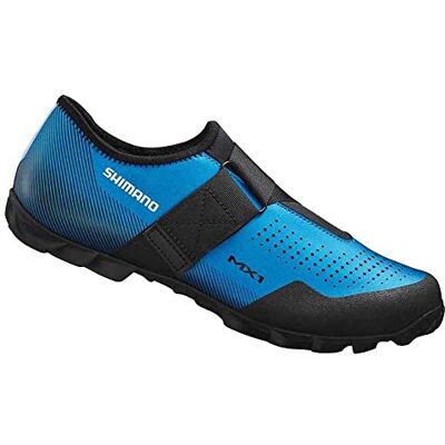 Shimano SH-MX100 Fahrradschuhe Blau Größe 41 EU Shimano SH-MX100 Fahrradschuhe Blau Größe 41 EU
