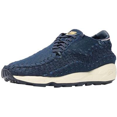 Nike Herren Air Footscape Woven Sneaker, Denim Wheat Gold Obsidian Coconut Milk, 39 EU Nike Herren Air Footscape Woven Sneaker, Denim Wheat Gold Obsidian Coconut Milk, 39 EU