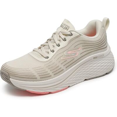 Skechers Max Cushioning Elite 2.0 Sneaker - Damen - Natur/Rosa - 7.5 Skechers Max Cushioning Elite 2.0 Sneaker - Damen - Natur/Rosa - 7.5