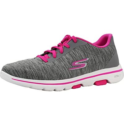 Skechers - Go Walk 5 True Sneaker - Grau - 9.5 W US - Schuhe Skechers - Go Walk 5 True Sneaker - Grau - 9.5 W US - Schuhe