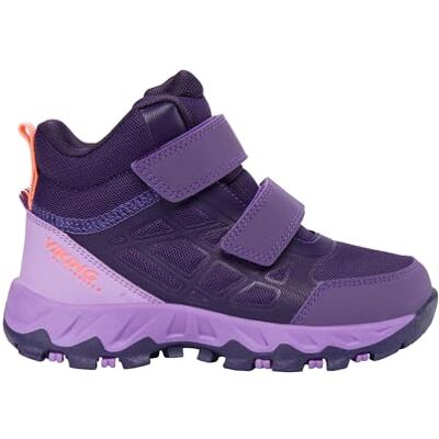Viking Unisex Kinder Track Mid Wp 2v Walking Shoe, Aubergine Lilac, 32 EU Viking Unisex Kinder Track Mid Wp 2v Walking Shoe, Aubergine Lilac, 32 EU