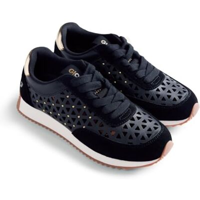 GIOSEPPO Damen Caseville Sneaker, Schwarz, 36 EU GIOSEPPO Damen Caseville Sneaker, Schwarz, 36 EU