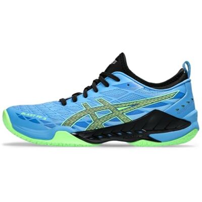 ASICS Herren Blast FF 3 Sneaker, Waterscape Lime Burst, 39 EU ASICS Herren Blast FF 3 Sneaker, Waterscape Lime Burst, 39 EU