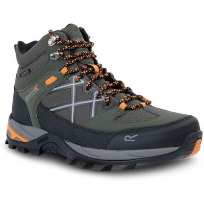 Regatta Herren Samaris III Walking Stiefel wasserdicht Cushioned Winter Hiking Footwear Regatta Herren Samaris III Walking Stiefel wasserdicht Cushioned Winter Hiking Footwear