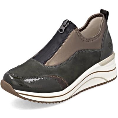 Remonte Damen Low-Top Sneaker D0T08, Frauen Halbschuhe,lose Einlage Remonte Damen Low-Top Sneaker D0T08, Frauen Halbschuhe,lose Einlage