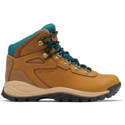 Columbia Newton Ridge Damen-Wanderstiefel, leicht, wasserdicht, 2024 Elk/River Blue, 36.5 EU Columbia Newton Ridge Damen-Wanderstiefel, leicht, wasserdicht, 2024 Elk/River Blue, 36.5 EU