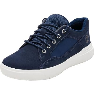 Timberland Allston Sneaker, NVY Nubuck, 32 EU Timberland Allston Sneaker, NVY Nubuck, 32 EU