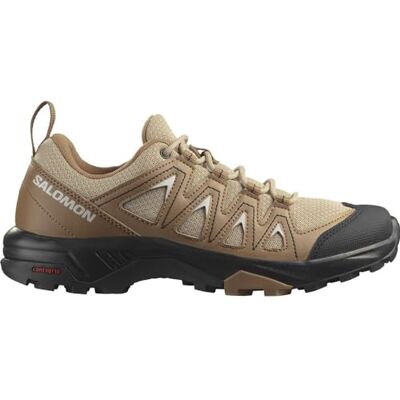 Salomon X Braze Damen Wanderschuhe, Hiking-Basics, Sportliches Design, Vielseitiger Einsatz, Safari, 37 1/3 Salomon X Braze Damen Wanderschuhe, Hiking-Basics, Sportliches Design, Vielseitiger Einsatz, Safari, 37 1/3
