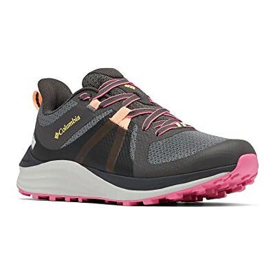 Columbia Escape Pursuit Outdry WP wasserdichte Wanderschuhe für Damen, Grau (Dark Grey x Wild Geranium), 40 EU Columbia Escape Pursuit Outdry WP wasserdichte Wanderschuhe für Damen, Grau (Dark Grey x Wild Geranium), 40 EU