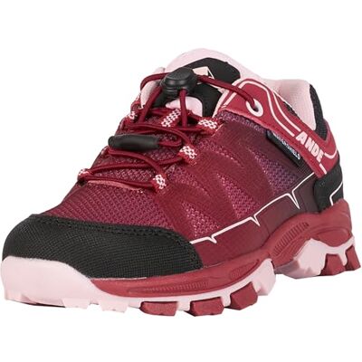 Ande BOE'JR WP Trekking Shoes, Cerise Rosa, 30 EU Ande BOE'JR WP Trekking Shoes, Cerise Rosa, 30 EU