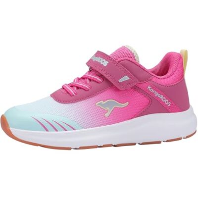 KangaROOS KB Rida EV Sportschuhe Kinder Sneaker Laufschuh Mehrfarbig, Schuhgröße:33 EU KangaROOS KB Rida EV Sportschuhe Kinder Sneaker Laufschuh Mehrfarbig, Schuhgröße:33 EU