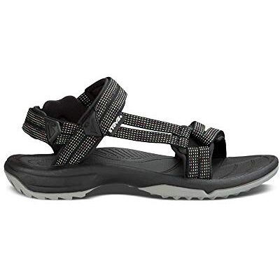 Teva Damen Terra Fi Lite Damen Trekking Sandalen, Schwarz (City Lights Black/Pastel), 36 EU Teva Damen Terra Fi Lite Damen Trekking Sandalen, Schwarz (City Lights Black/Pastel), 36 EU