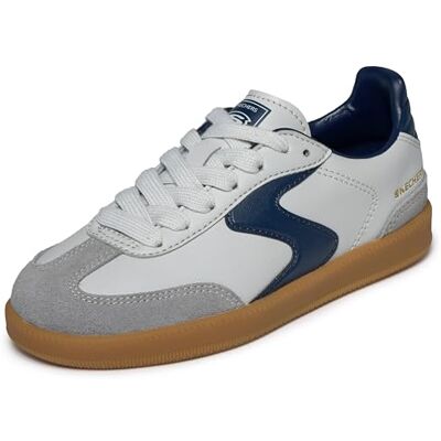 Skechers Jungen Hotshot Junior Varsity Turnschuhe, Grey Navy, 40 EU Skechers Jungen Hotshot Junior Varsity Turnschuhe, Grey Navy, 40 EU
