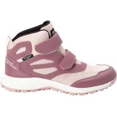 Jack Wolfskin Unisex Kinder Woodland Texapore Mid Vc K, Ash Mauve, 39 EU Jack Wolfskin Unisex Kinder Woodland Texapore Mid Vc K, Ash Mauve, 39 EU