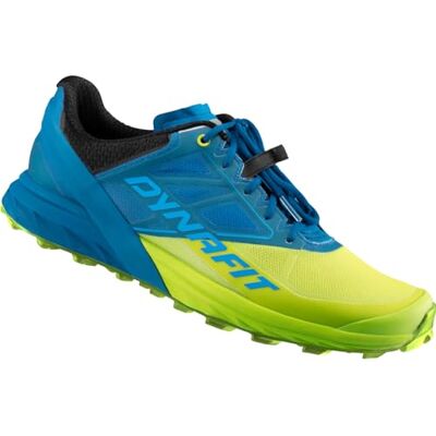 DYNAFIT Alpine Herren Trail Laufschuhe - Blau/Grün - EU 40 DYNAFIT Alpine Herren Trail Laufschuhe - Blau/Grün - EU 40