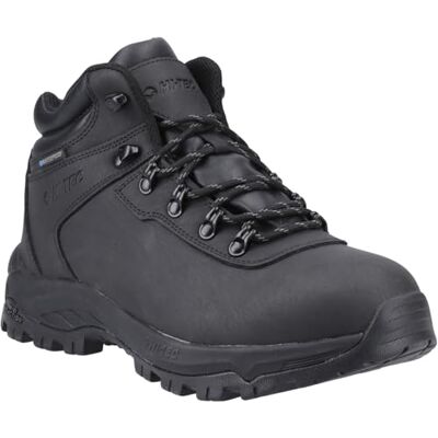 HI-TEC Eurotrek Lite Waterproof. Herren Trekking- & Wanderstiefel. Schwarz (Black). 42 EU HI-TEC Eurotrek Lite Waterproof. Herren Trekking- & Wanderstiefel. Schwarz (Black). 42 EU
