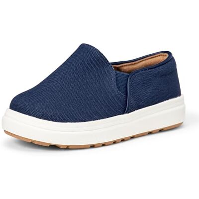 Amazon Unisex Kinder Slip-on-Sneaker, Kräftiges Blau Canvas, 38 EU Amazon Unisex Kinder Slip-on-Sneaker, Kräftiges Blau Canvas, 38 EU