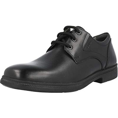 Geox JR Federico C School Uniform Shoe Geox JR Federico C School Uniform Shoe