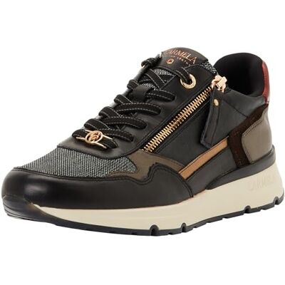Carmela 162517 Damen-Sneaker, Schwarz, Größe 37 Carmela 162517 Damen-Sneaker, Schwarz, Größe 37