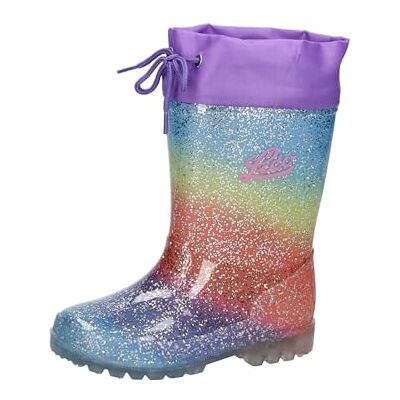 Lico Unisex Kinder Power Blinky Stiefelette, Bunt, 25 EU Lico Unisex Kinder Power Blinky Stiefelette, Bunt, 25 EU
