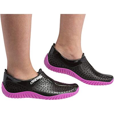 CRESSI Water Shoes Black/PINK 35 CRESSI Water Shoes Black/PINK 35