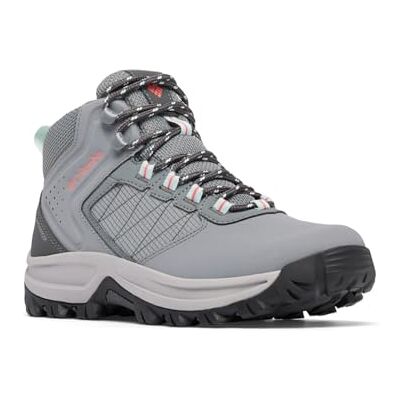 Columbia Damen Transverse Hike Waterproof Wanderstiefel, Ti Grey Steel/Juicy, 40 EU Columbia Damen Transverse Hike Waterproof Wanderstiefel, Ti Grey Steel/Juicy, 40 EU