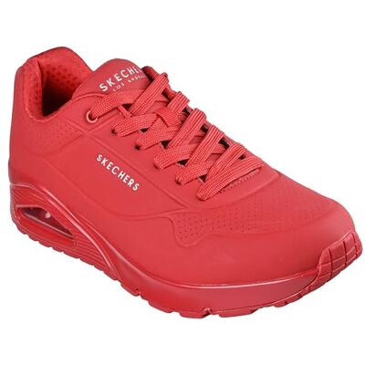 Skechers Herren Uno Stand On Air Turnschuhe, Red Durabuck / Mesh, 47.5 EU Skechers Herren Uno Stand On Air Turnschuhe, Red Durabuck / Mesh, 47.5 EU