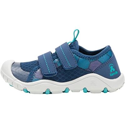 Kamik Overpass, Unisex-Kinder Turnschuhe, Marineblau, 24 EU Kamik Overpass, Unisex-Kinder Turnschuhe, Marineblau, 24 EU