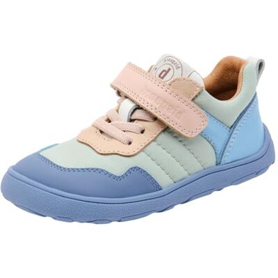 Bisgaard Unisex Kinder Barefoot Baloo Sneaker, Sky, 36 EU Weit Bisgaard Unisex Kinder Barefoot Baloo Sneaker, Sky, 36 EU Weit