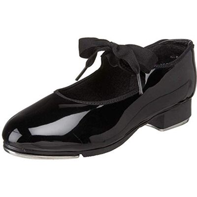 Capezio Damen Tyette Mary Jane Wasserhahn Tap Shoe, schwarzer Lack, 40 EU Capezio Damen Tyette Mary Jane Wasserhahn Tap Shoe, schwarzer Lack, 40 EU