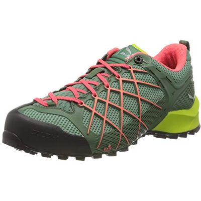 Salewa Wildfire Damen Zustiegsschuhe, Grün, 3.5 Salewa Wildfire Damen Zustiegsschuhe, Grün, 3.5