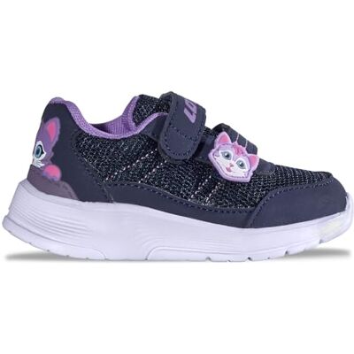 Lotto Stylecode: 2800070M DJURI M Unisex Kids Sneakers Navy/Lilac 27 Lotto Stylecode: 2800070M DJURI M Unisex Kids Sneakers Navy/Lilac 27