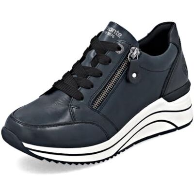 Remonte Damen Low-Top Sneaker D0T03, Frauen Halbschuhe,lose Einlage,wasserabweisend,TEX Remonte Damen Low-Top Sneaker D0T03, Frauen Halbschuhe,lose Einlage,wasserabweisend,TEX