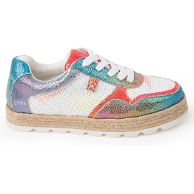 CHATTAWAK Damen 15badaorange39 Sneaker, Orange, 39 EU CHATTAWAK Damen 15badaorange39 Sneaker, Orange, 39 EU