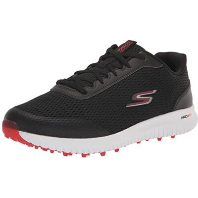 Skechers Herren Elite 5 Range Relaxed Fit Waterproof Spikeless Golf ShoeSneaker Skechers Herren Elite 5 Range Relaxed Fit Waterproof Spikeless Golf ShoeSneaker