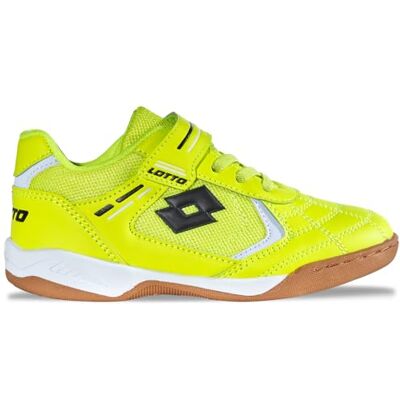 Lotto Stylecode: 2601170K SOCCERA K Unisex Kids Sneakers FR.Yellow/Black 35 Lotto Stylecode: 2601170K SOCCERA K Unisex Kids Sneakers FR.Yellow/Black 35