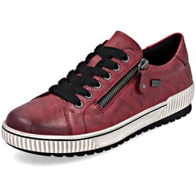 Remonte Damen Sneaker D0700, Frauen Schnürschuhe,lose Einlage,wasserabweisend,TEX Remonte Damen Sneaker D0700, Frauen Schnürschuhe,lose Einlage,wasserabweisend,TEX