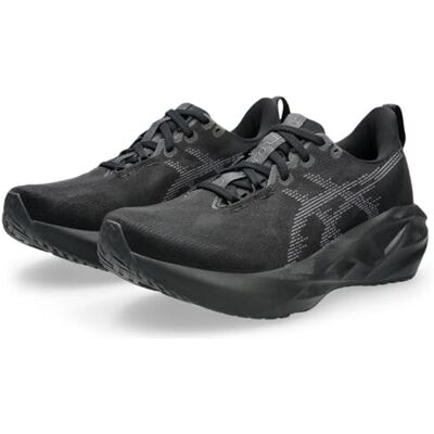 ASICS Damen Novablast 5 Sneaker, Black Carrier Grey, 40 EU ASICS Damen Novablast 5 Sneaker, Black Carrier Grey, 40 EU