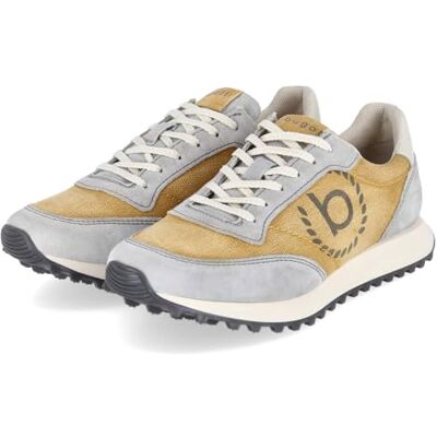 Bugatti man-Herren Sneakers-331-AWD02, Grey/Yellow, 46 Bugatti man-Herren Sneakers-331-AWD02, Grey/Yellow, 46
