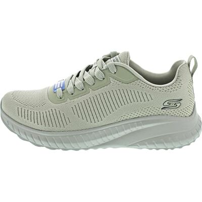 Skechers Bobs Squad Chaos Face Off Damen Sportschuhe, Sage Engineered Knit, 35 EU Skechers Bobs Squad Chaos Face Off Damen Sportschuhe, Sage Engineered Knit, 35 EU