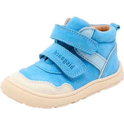 Bisgaard Unisex Kinder Barefoot Becky Sneaker, Sky, 21 EU Weit Bisgaard Unisex Kinder Barefoot Becky Sneaker, Sky, 21 EU Weit