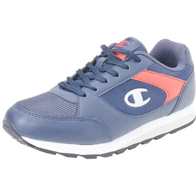 Champion Legacy-RR Champ II B GS, Sneakers, Marineblau/Rot (BS505), 36.5 EU, Marineblau Rot Bs505, 36.5 EU Champion Legacy-RR Champ II B GS, Sneakers, Marineblau/Rot (BS505), 36.5 EU, Marineblau Rot Bs505, 36.5 EU