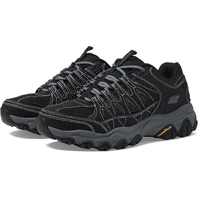Skechers Herren M. Fit 2.0Oxford, Schwarz/Anthrazit, 10 Skechers Herren M. Fit 2.0Oxford, Schwarz/Anthrazit, 10