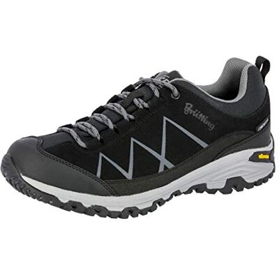 Brütting Unisex Kansas Trekking- & Wanderhalbschuhe, Schwarz Anthrazit, 44 EU Brütting Unisex Kansas Trekking- & Wanderhalbschuhe, Schwarz Anthrazit, 44 EU