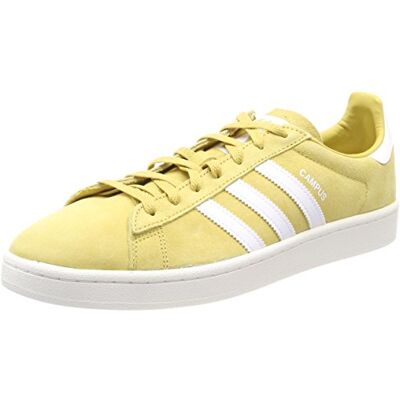 Adidas Campus, Herren Fitnessschuhe, Gelb (Pirita/Ftwbla/Blatiz 000), 42 2/3 EU Adidas Campus, Herren Fitnessschuhe, Gelb (Pirita/Ftwbla/Blatiz 000), 42 2/3 EU