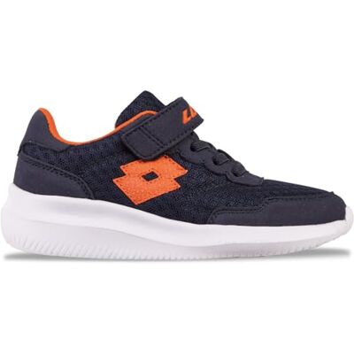 Lotto STYLECODE: 2601220K Relate K Unisex Kids Sneaker Navy/ORANGE Größe: 32 EU Lotto STYLECODE: 2601220K Relate K Unisex Kids Sneaker Navy/ORANGE Größe: 32 EU